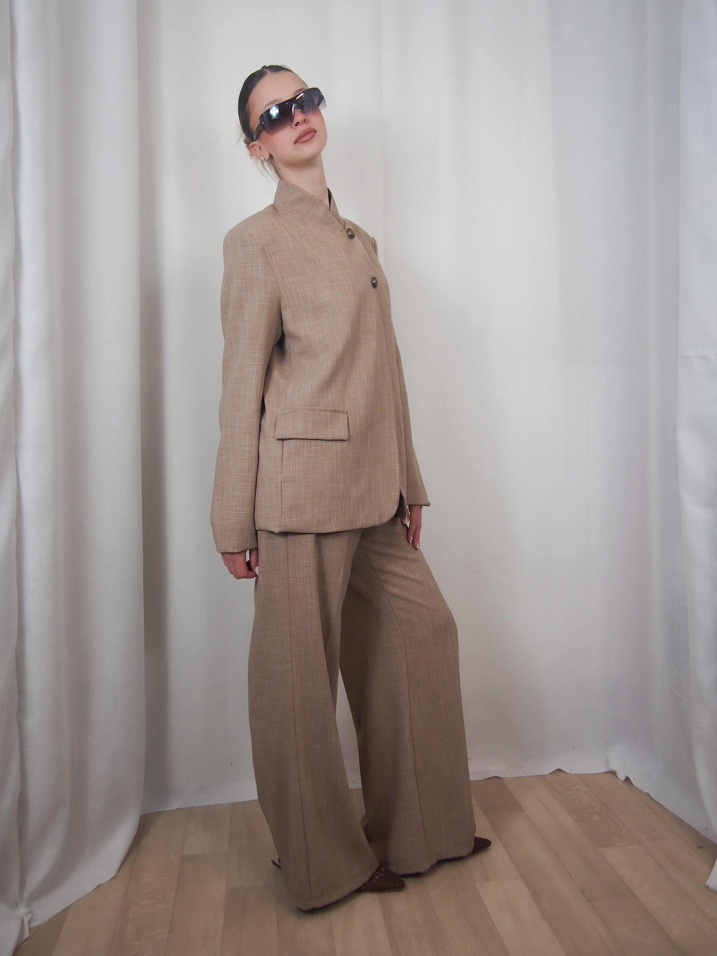 Blazer Collo Alla Coreana