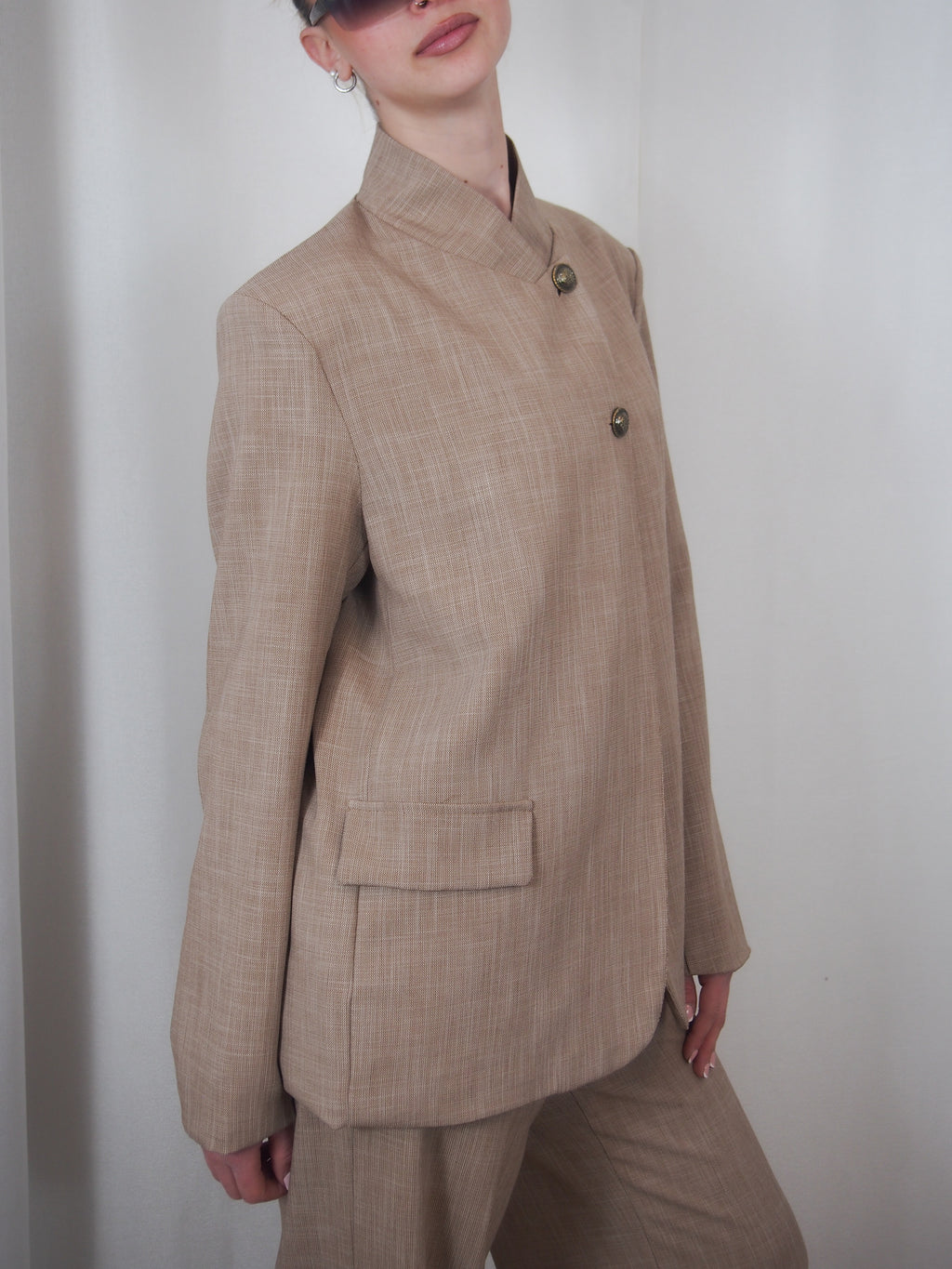 Blazer Collo Alla Coreana
