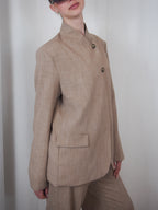 Blazer Collo Alla Coreana
