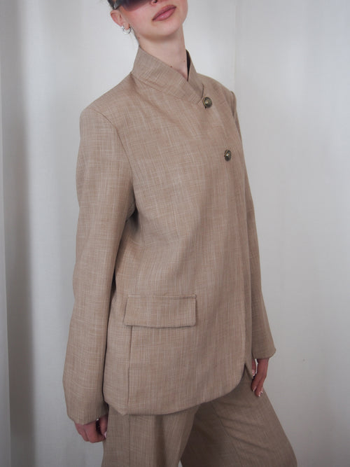 Blazer Collo Alla Coreana
