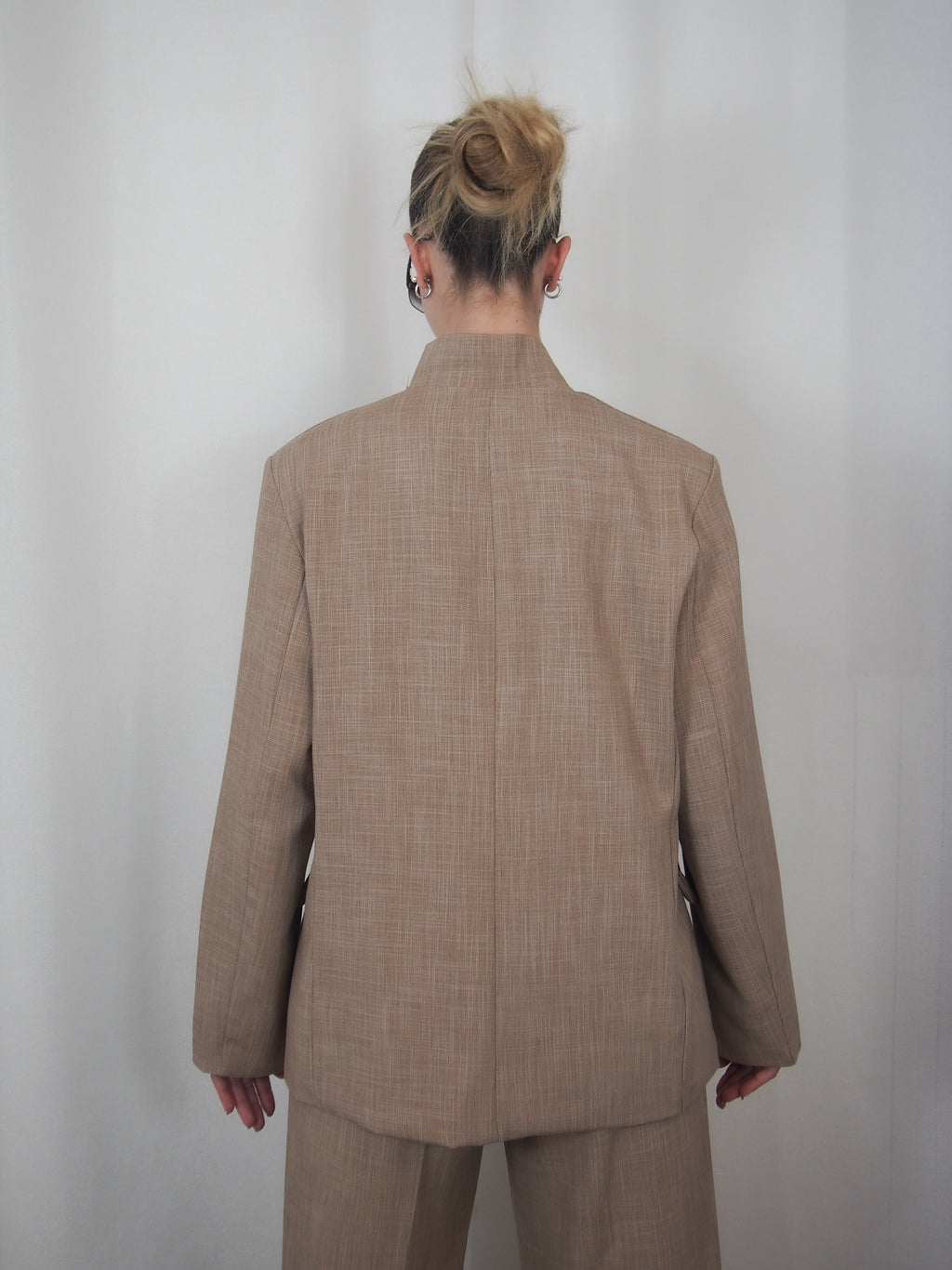 Blazer Collo Alla Coreana