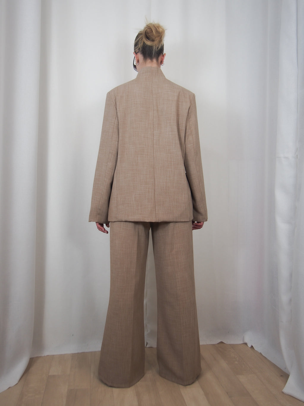 Blazer Collo Alla Coreana