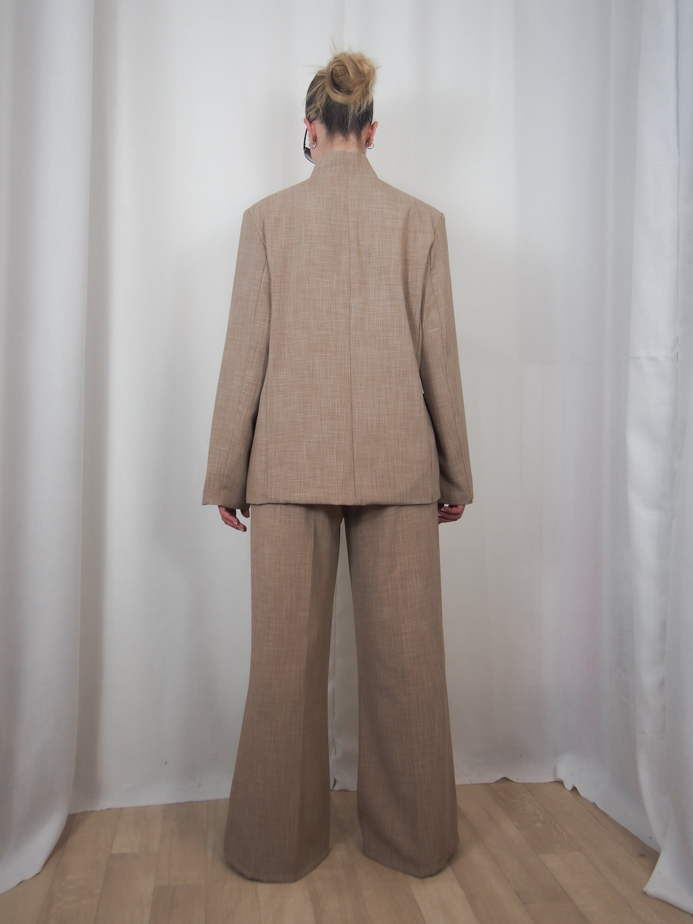 Blazer Collo Alla Coreana
