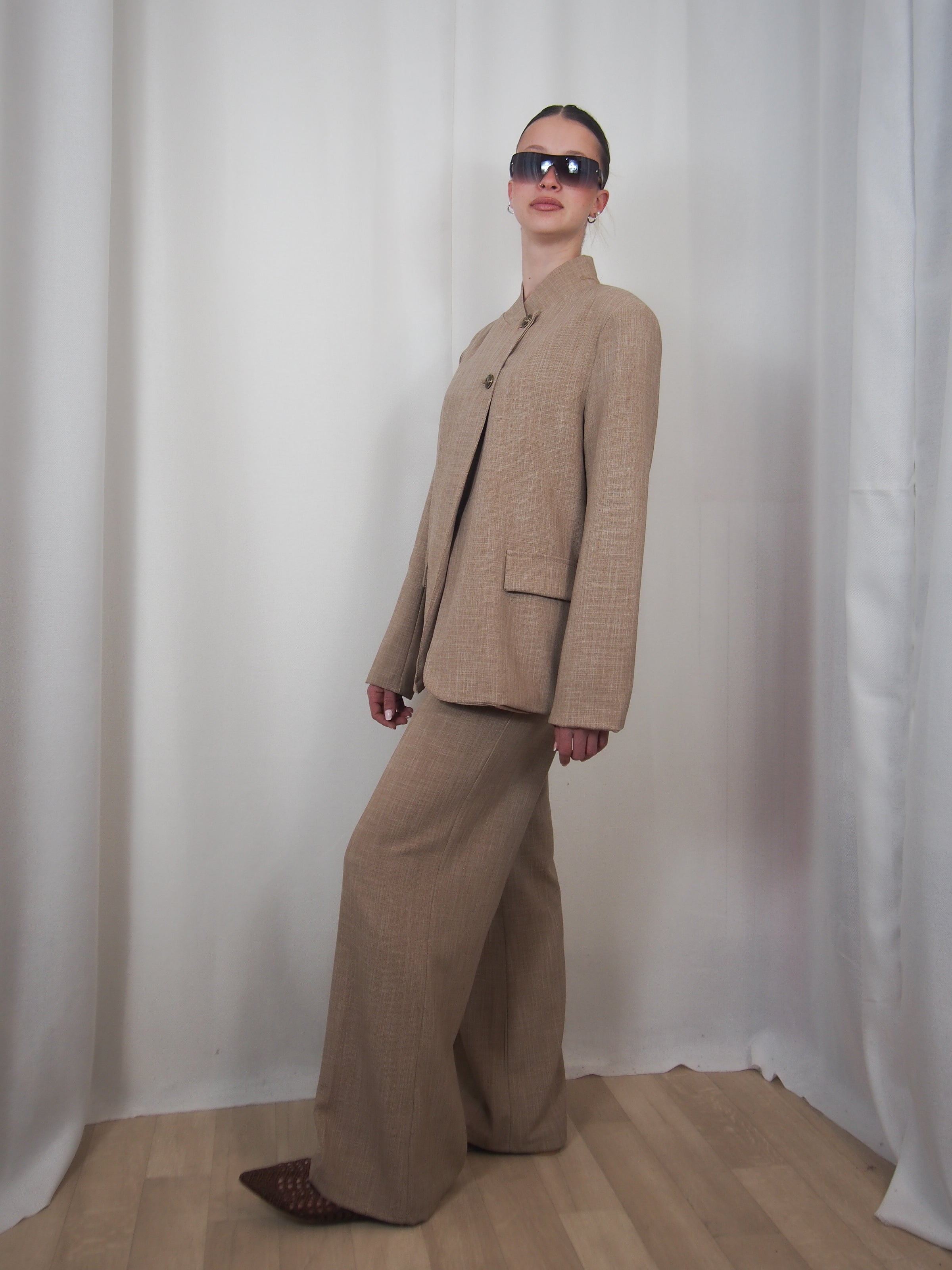 Blazer Collo Alla Coreana