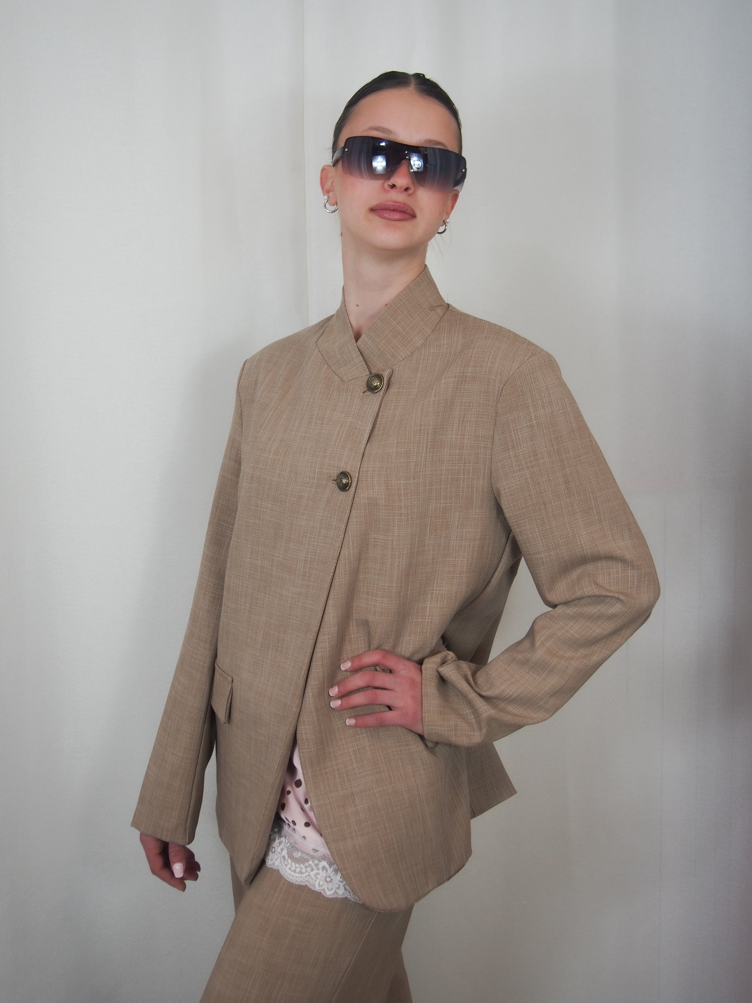 Blazer Collo Alla Coreana