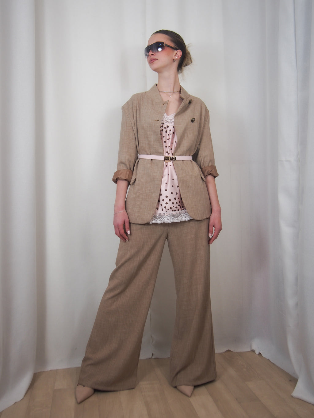 Blazer Collo Alla Coreana
