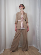 Blazer Collo Alla Coreana