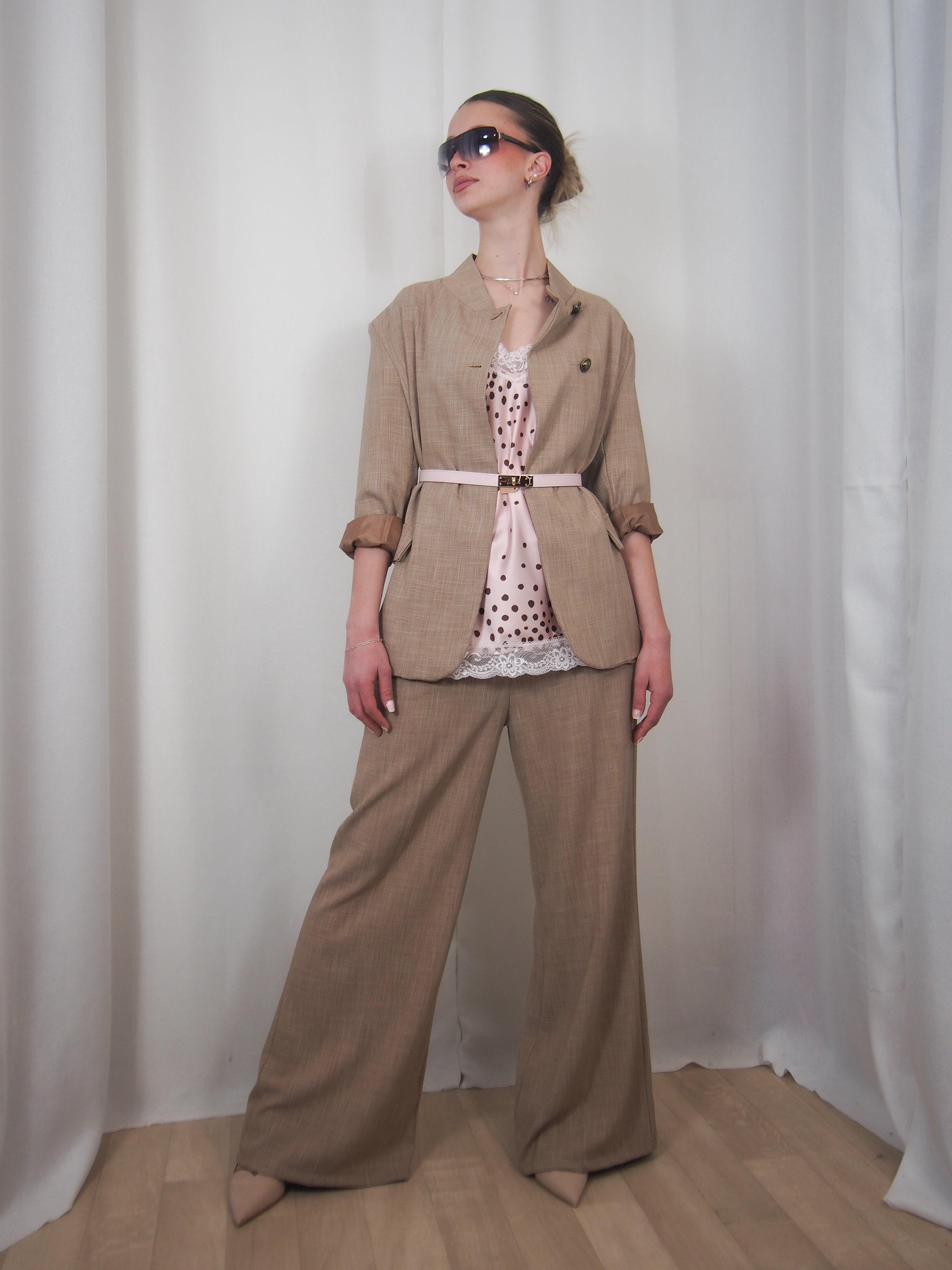 Blazer Collo Alla Coreana