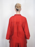 Camicia Bottoni Geometrici