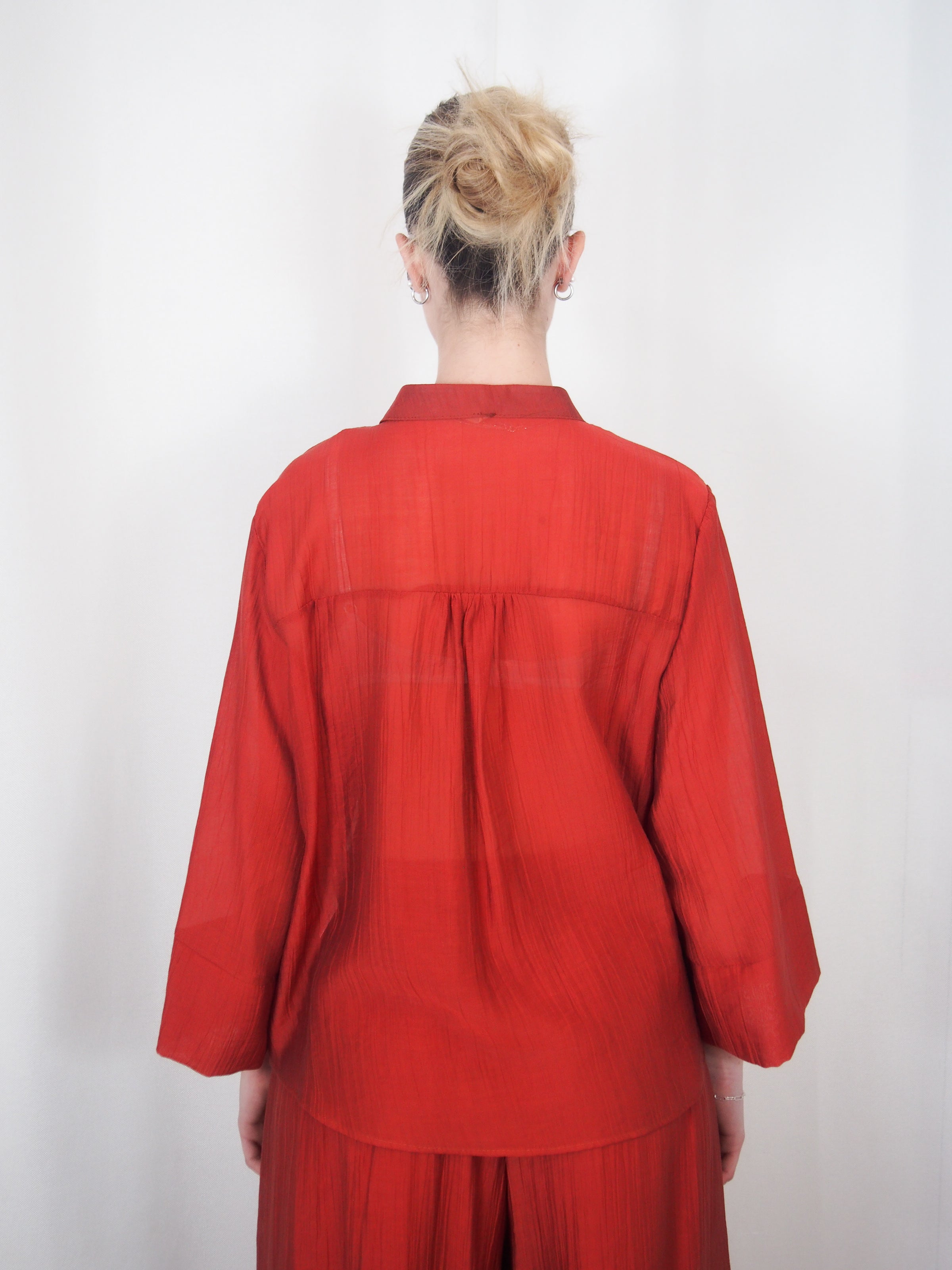 Camicia Bottoni Geometrici