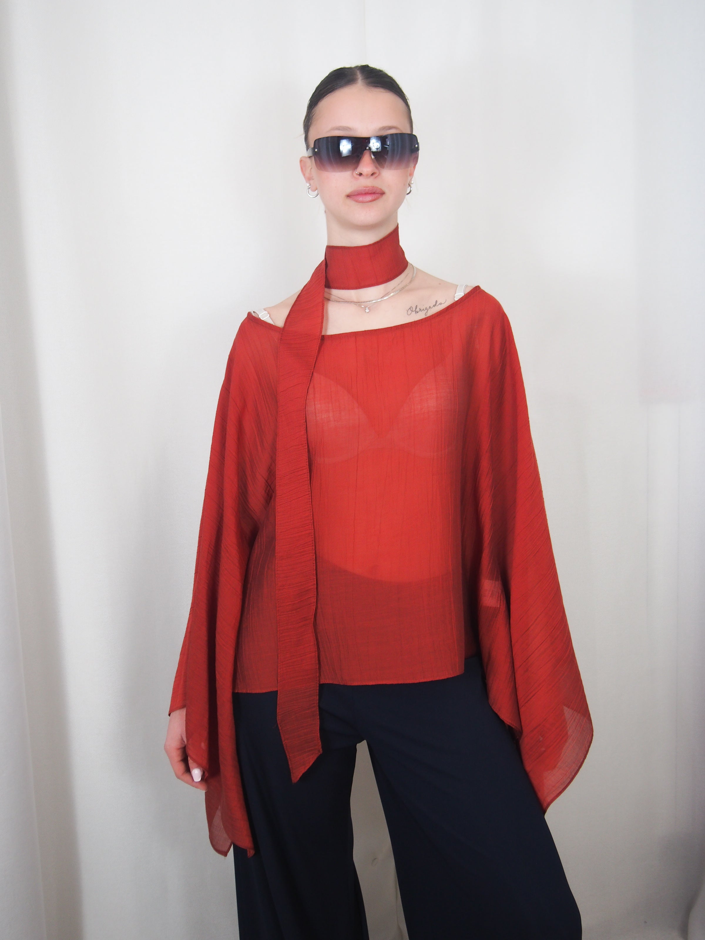 Camicia con Manica Magiara