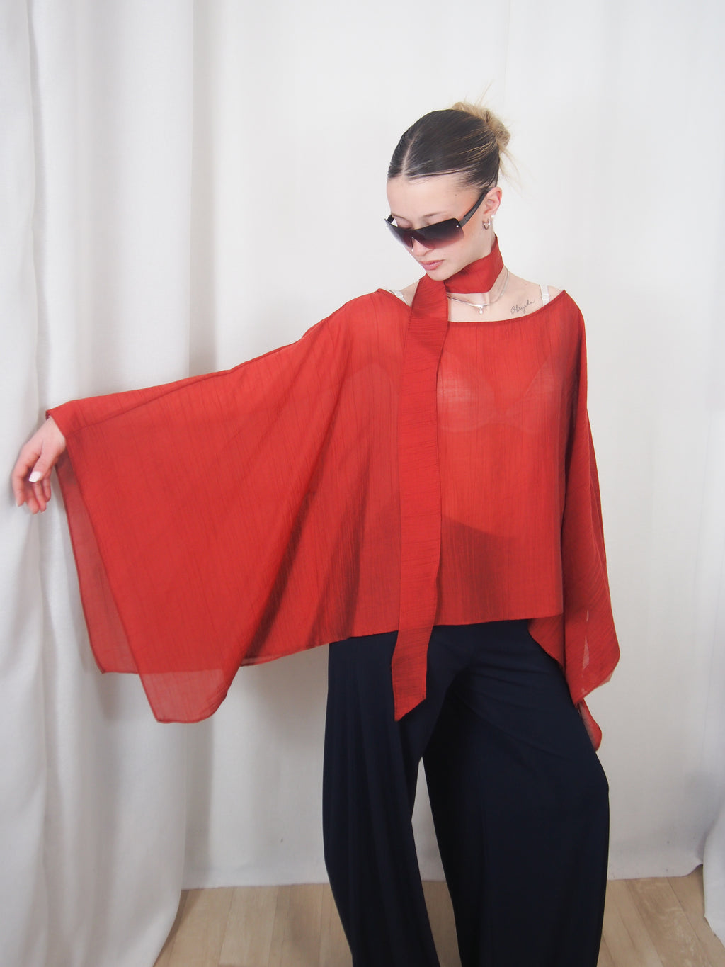 Camicia con Manica Magiara
