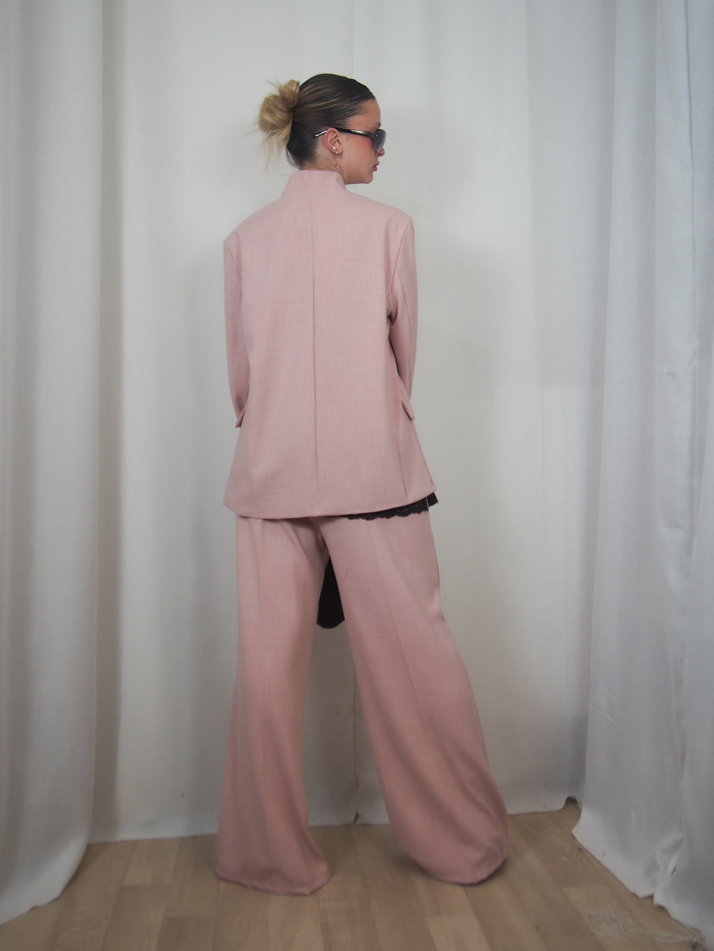 Blazer collo alla Coreana