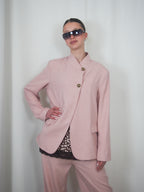 Blazer collo alla Coreana
