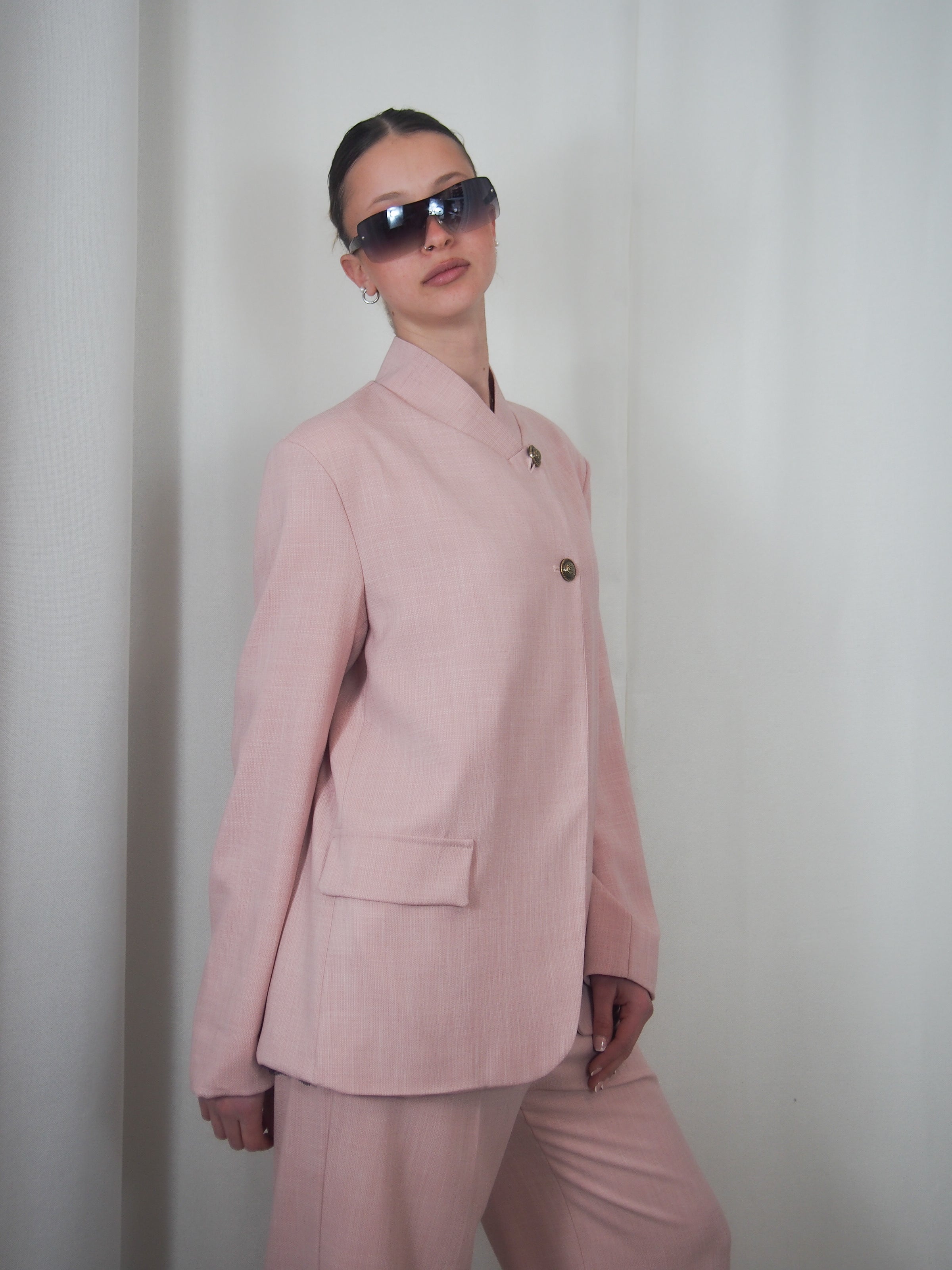 Blazer collo alla Coreana