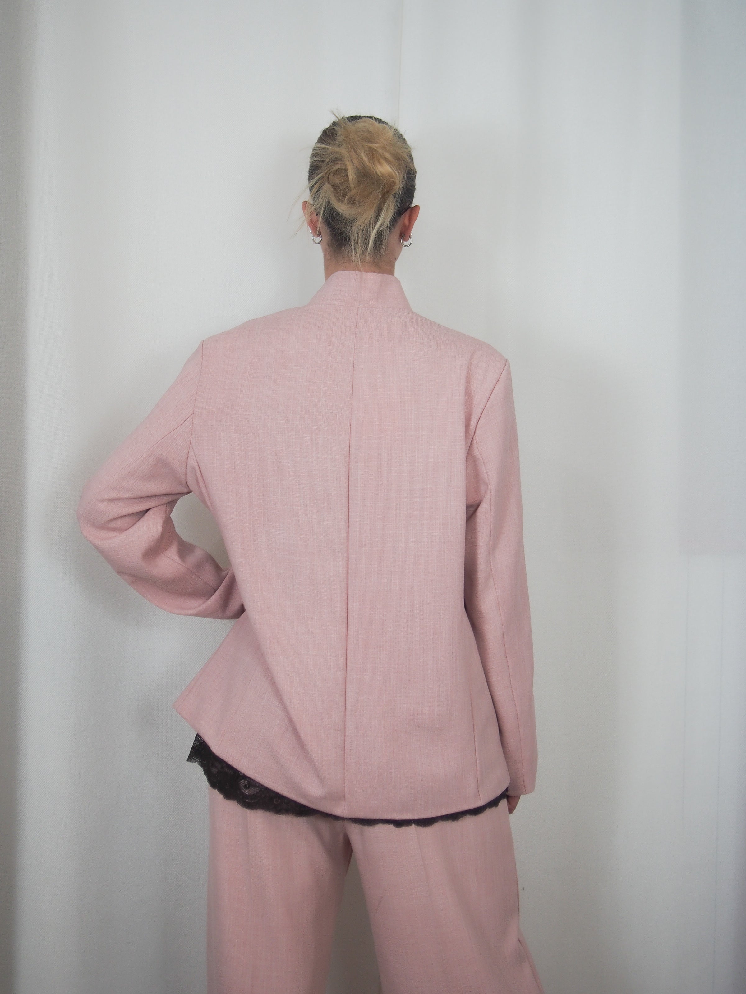 Blazer collo alla Coreana