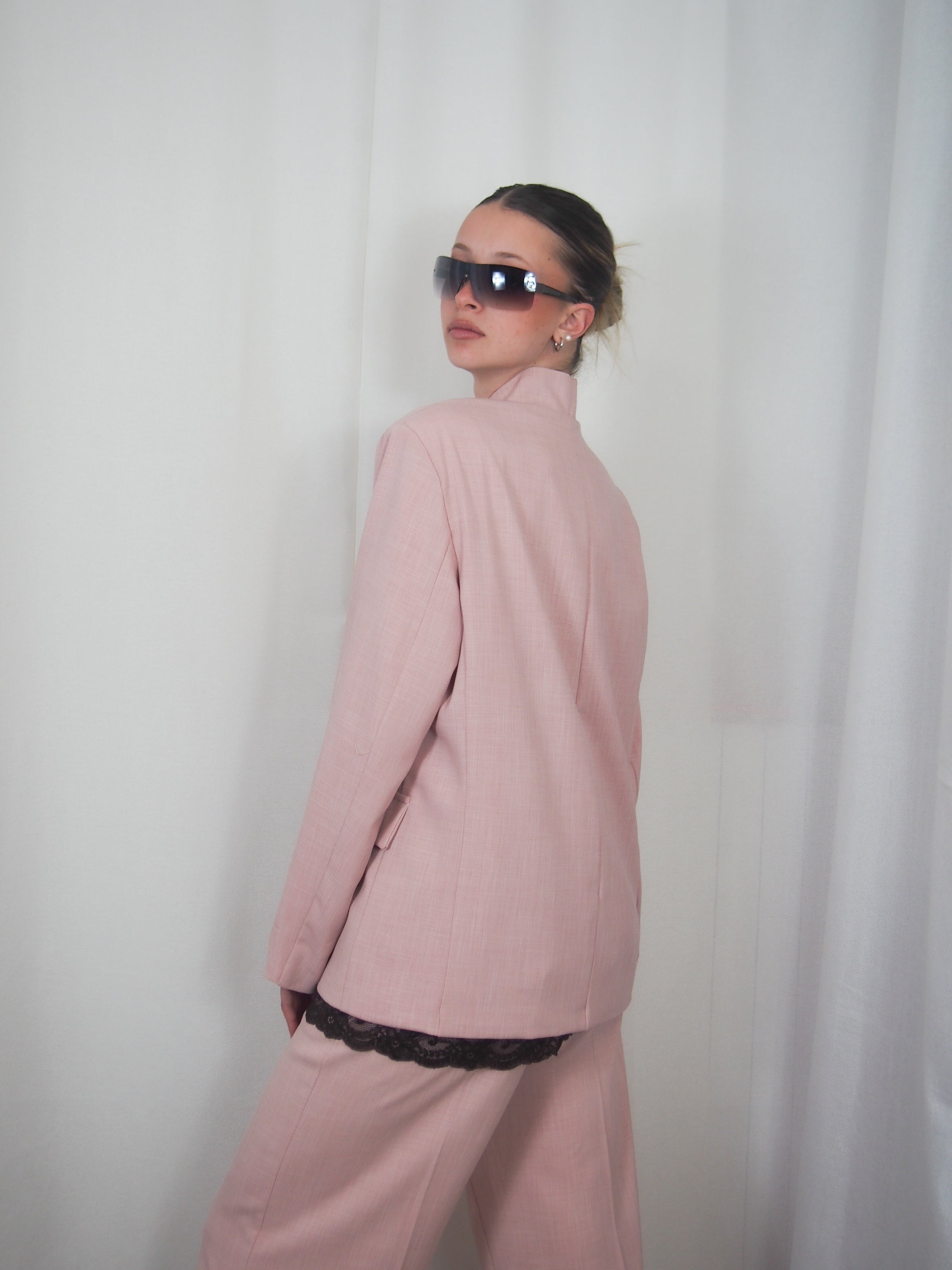 Blazer collo alla Coreana