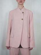Blazer collo alla Coreana
