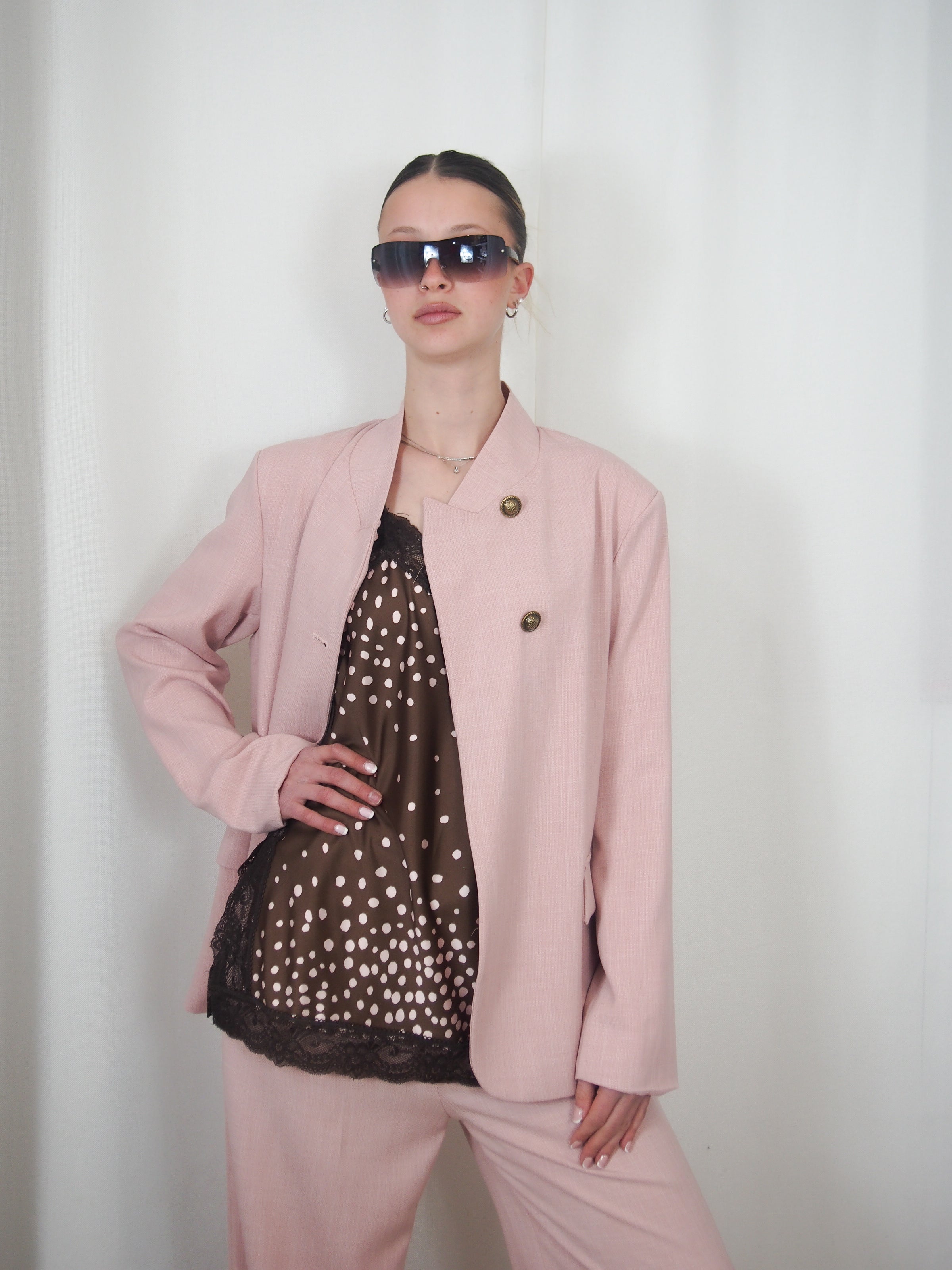 Blazer collo alla Coreana