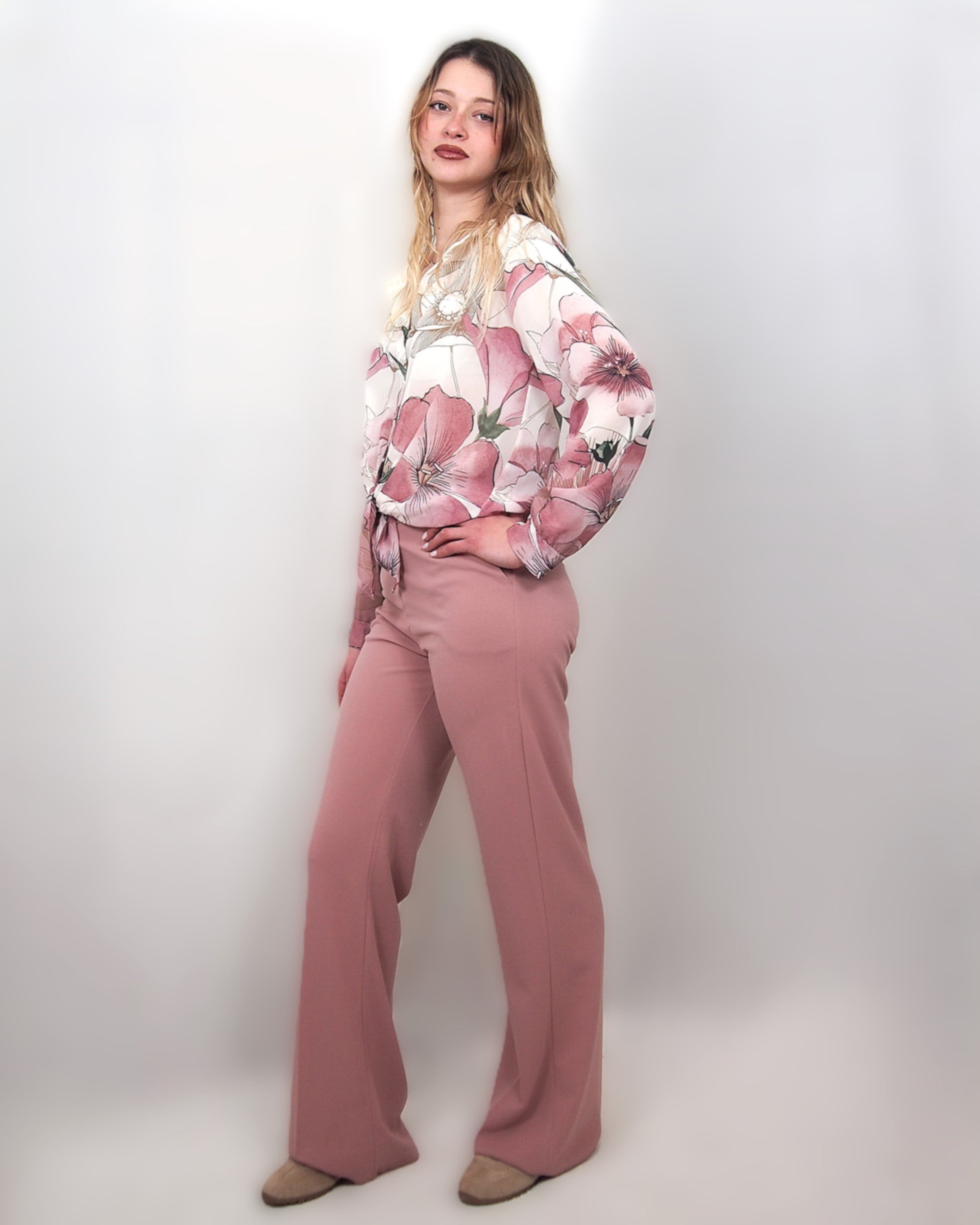Pantaloni Palazzo