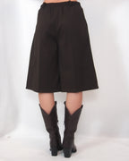 SHORTS/BERMUDA INVERNALI "BROWN"