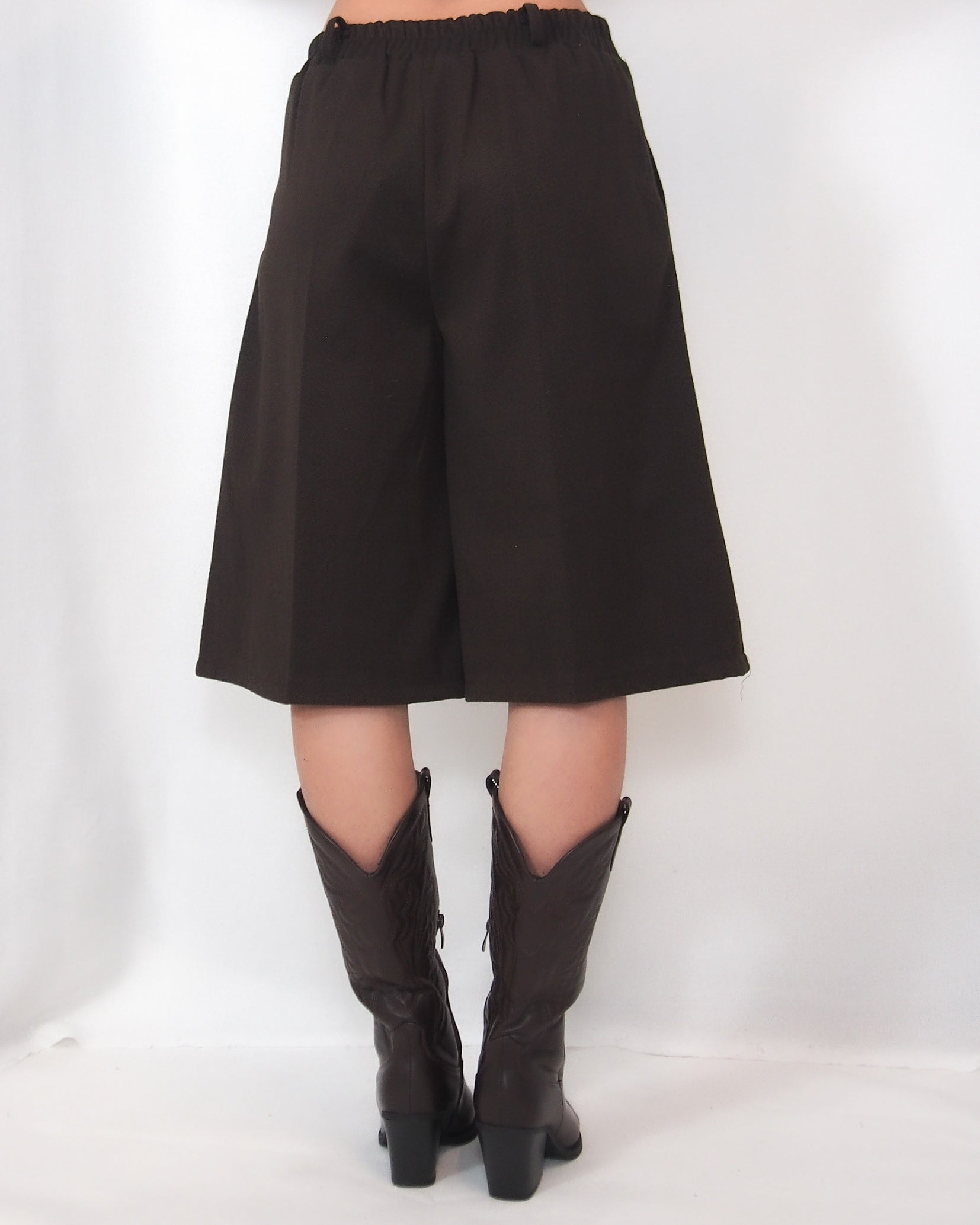 SHORTS/BERMUDA INVERNALI "BROWN"