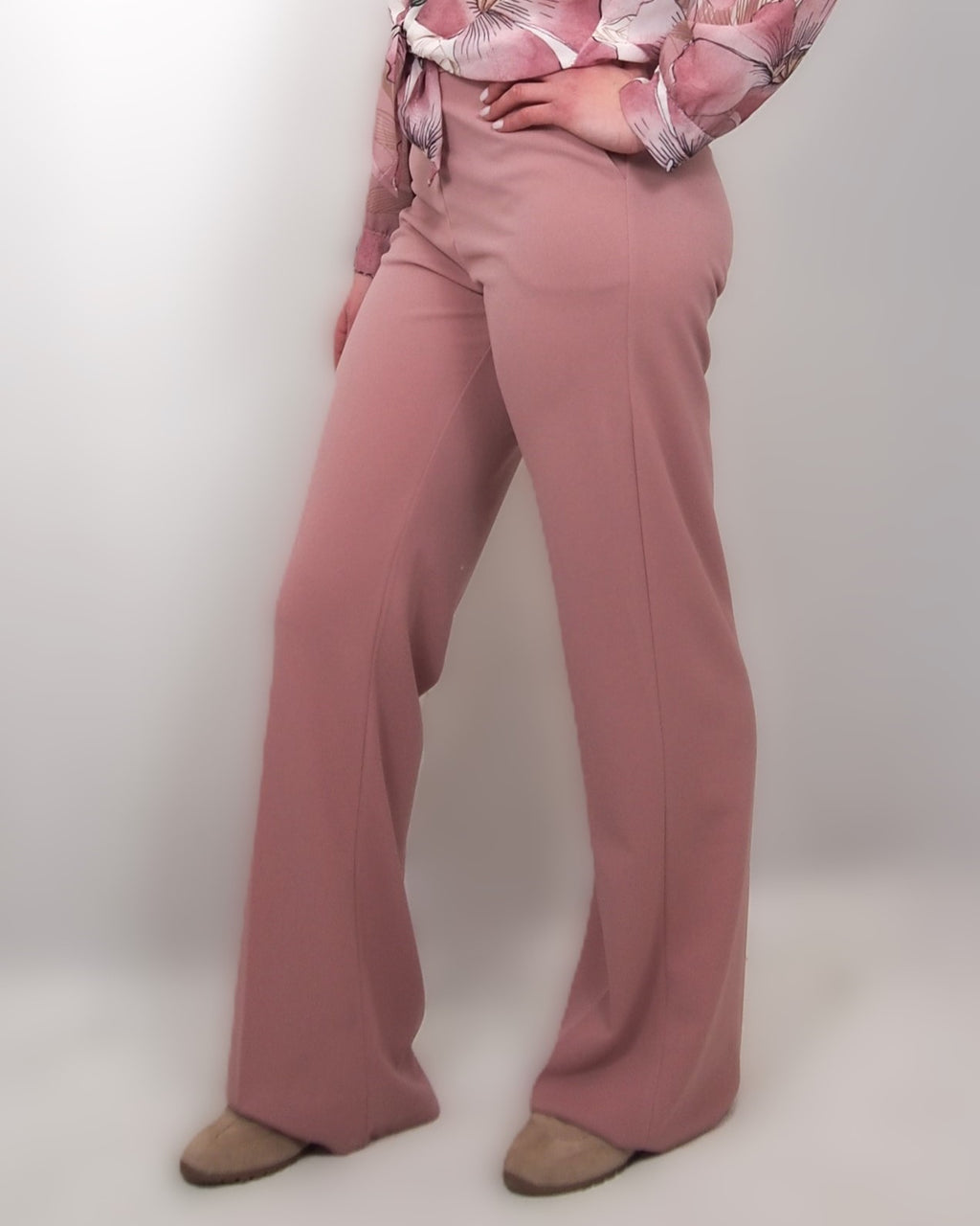 Pantaloni Palazzo