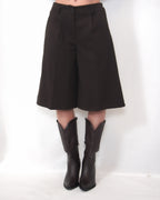 SHORTS/BERMUDA INVERNALI "BROWN"