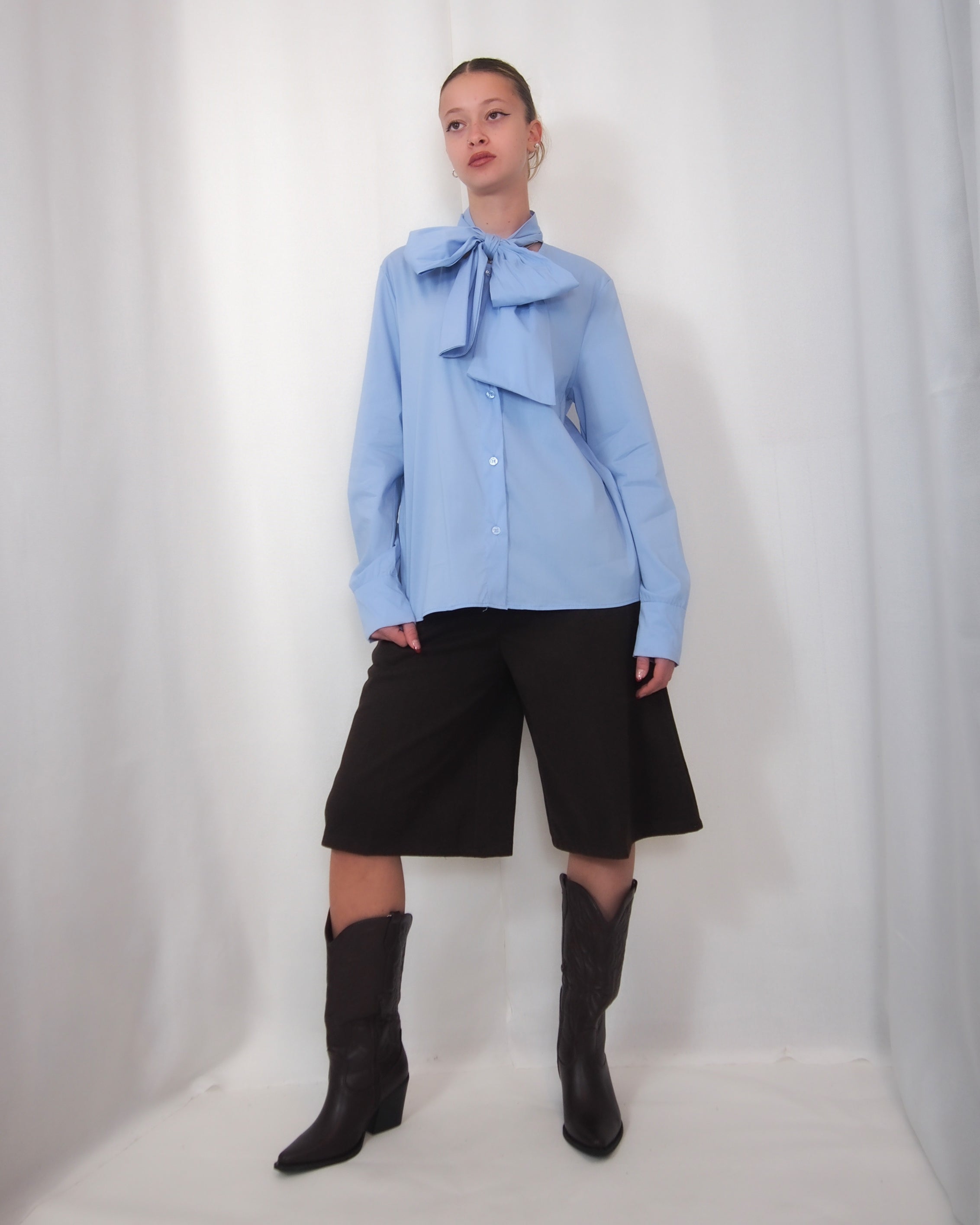 SHORTS/BERMUDA INVERNALI "BROWN"