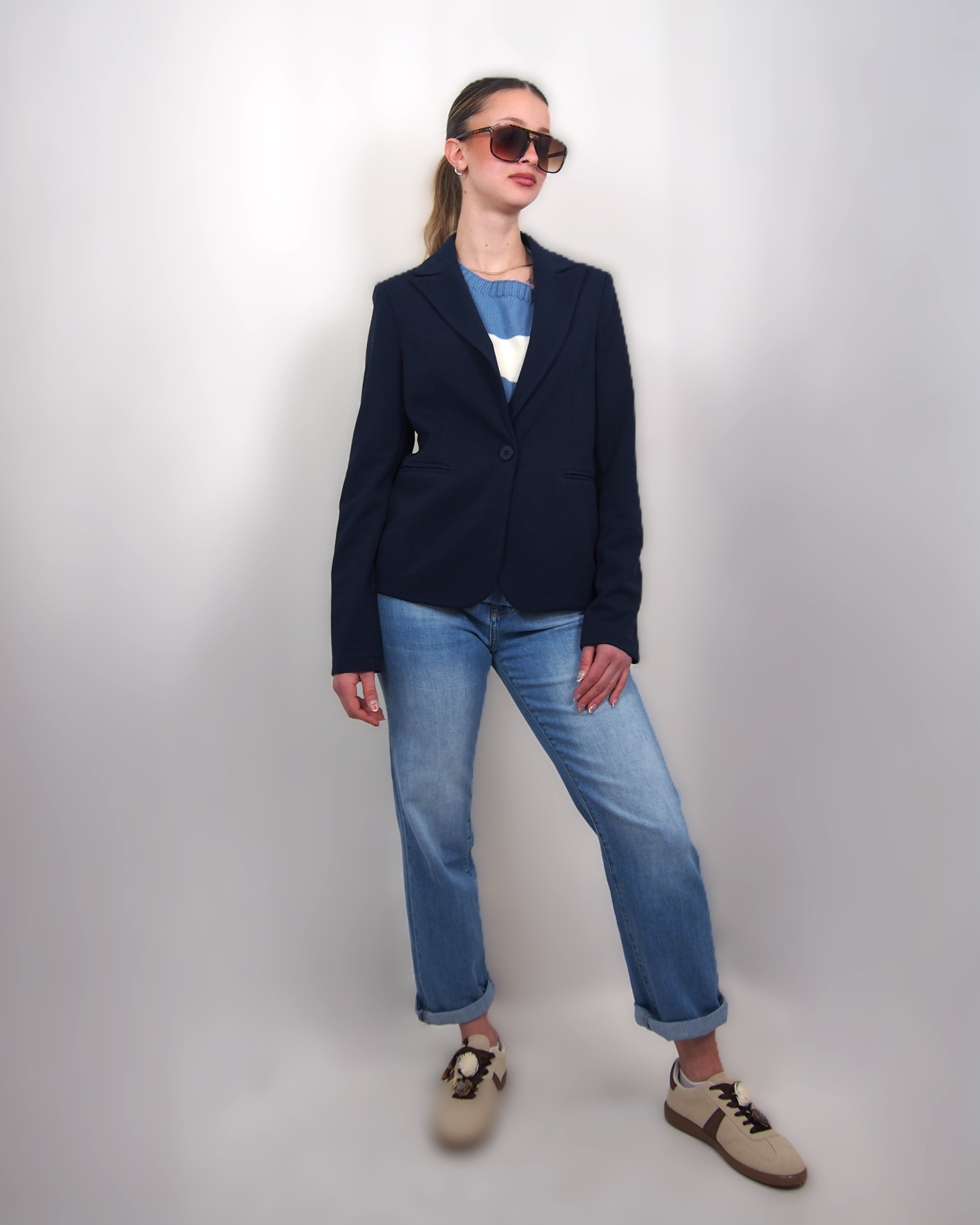 Blazer sfiancato "Margherita"