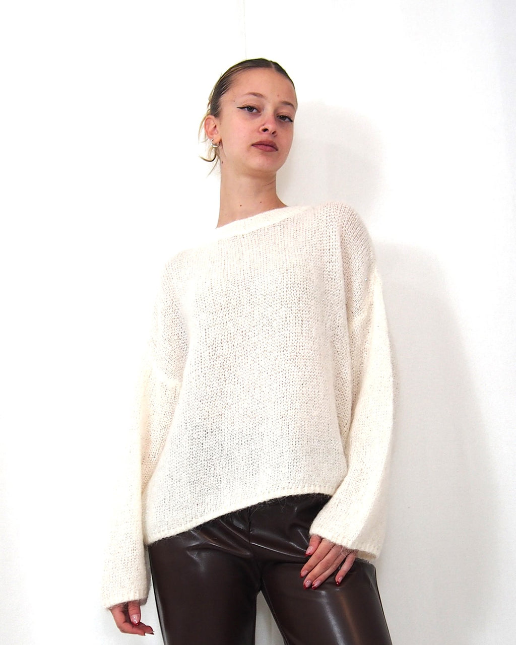 MAGLIONCINO LUREX "LUCE"