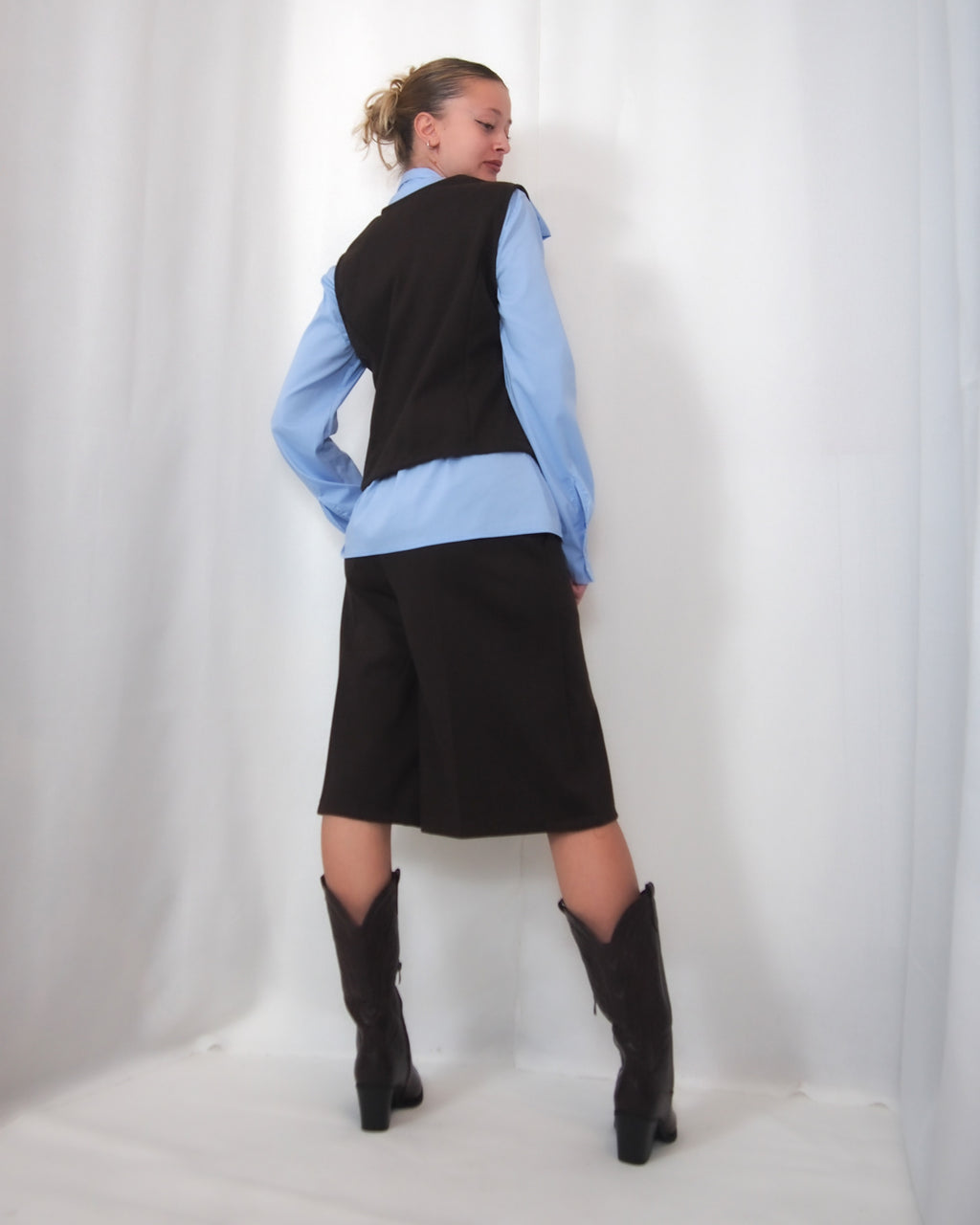 SHORTS/BERMUDA INVERNALI "BROWN"