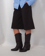 SHORTS/BERMUDA INVERNALI "BROWN"