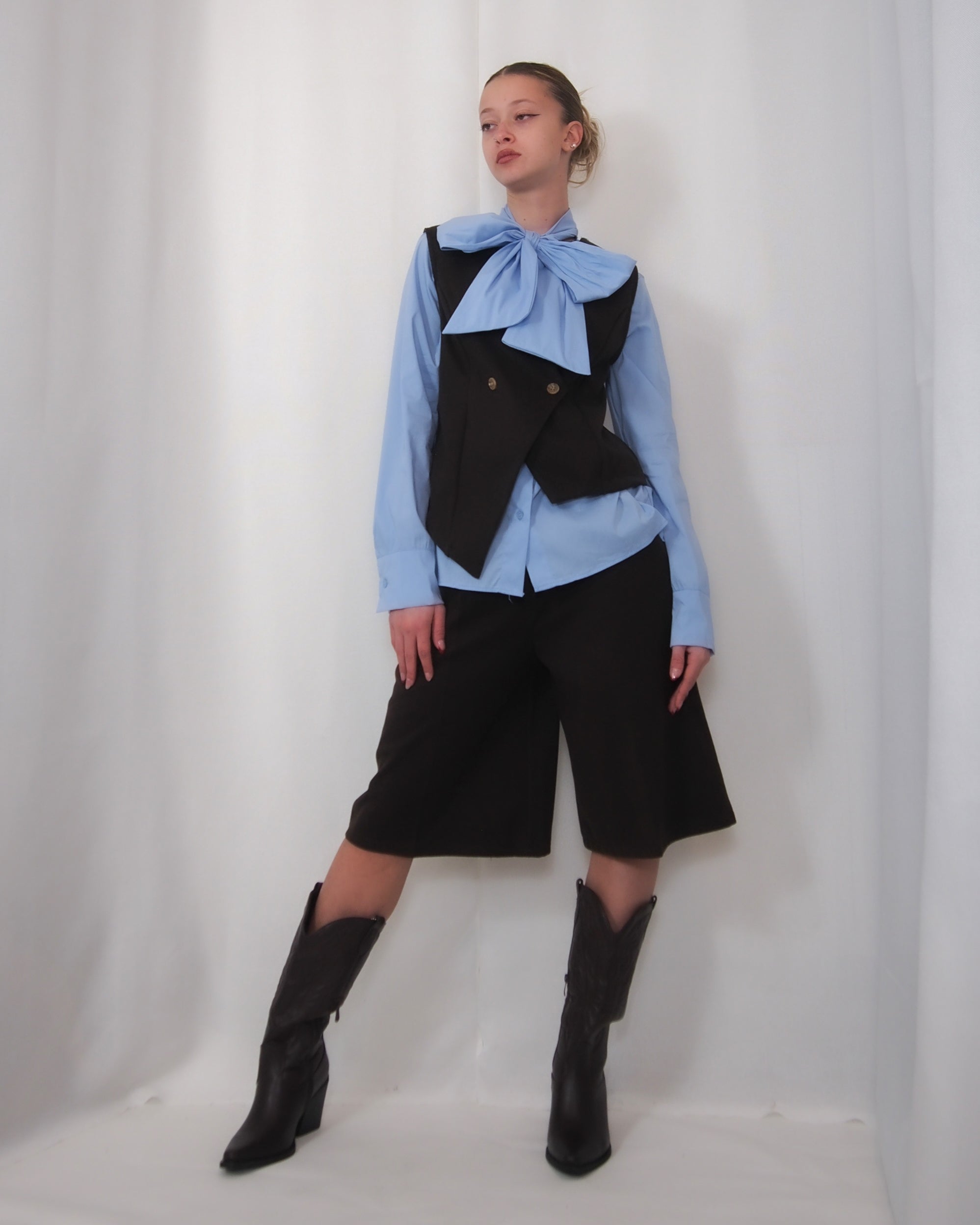 SHORTS/BERMUDA INVERNALI "BROWN"