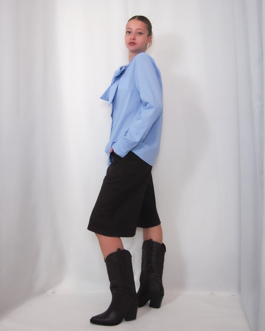 SHORTS/BERMUDA INVERNALI "BROWN"