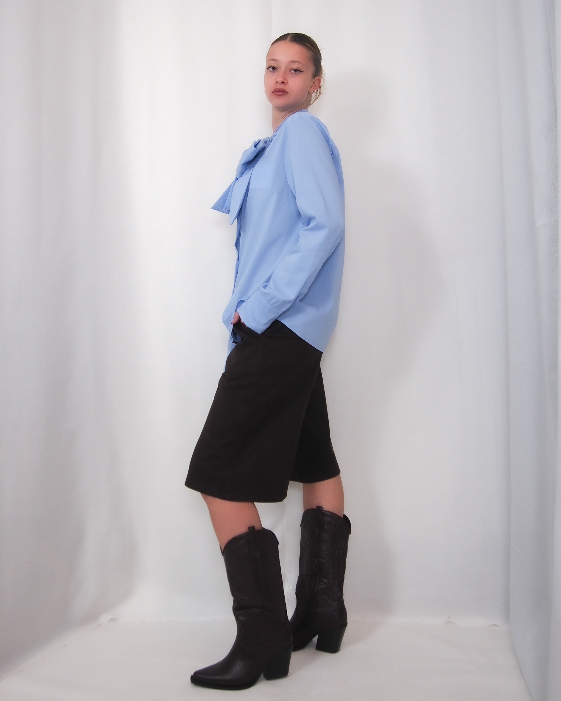 SHORTS/BERMUDA INVERNALI "BROWN"