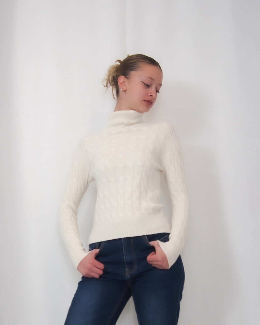 DOLCEVITA DA DONNA A TRAMA LAVORATA SUSY MIX