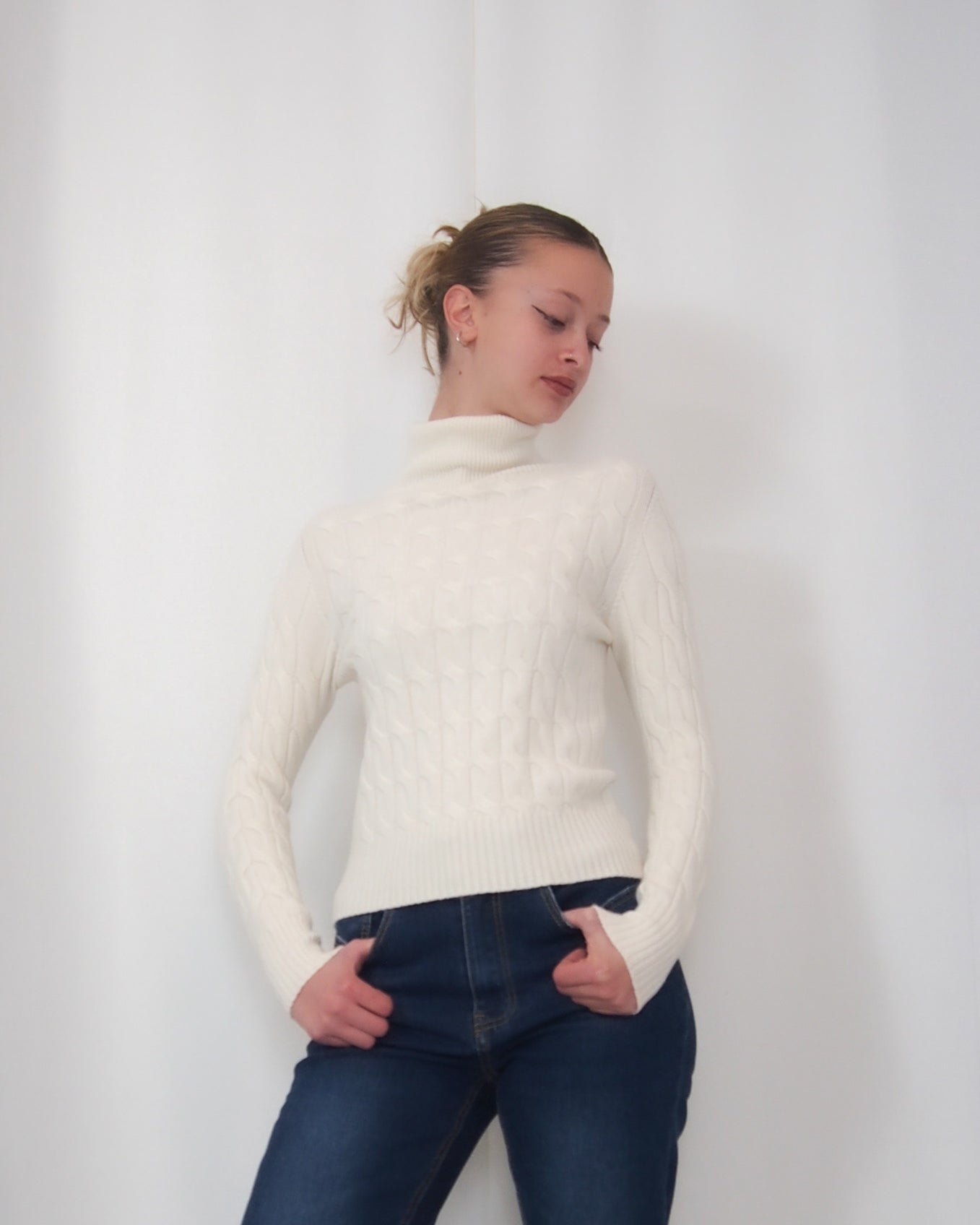 DOLCEVITA DA DONNA A TRAMA LAVORATA SUSY MIX