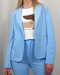 Blazer Azzurro