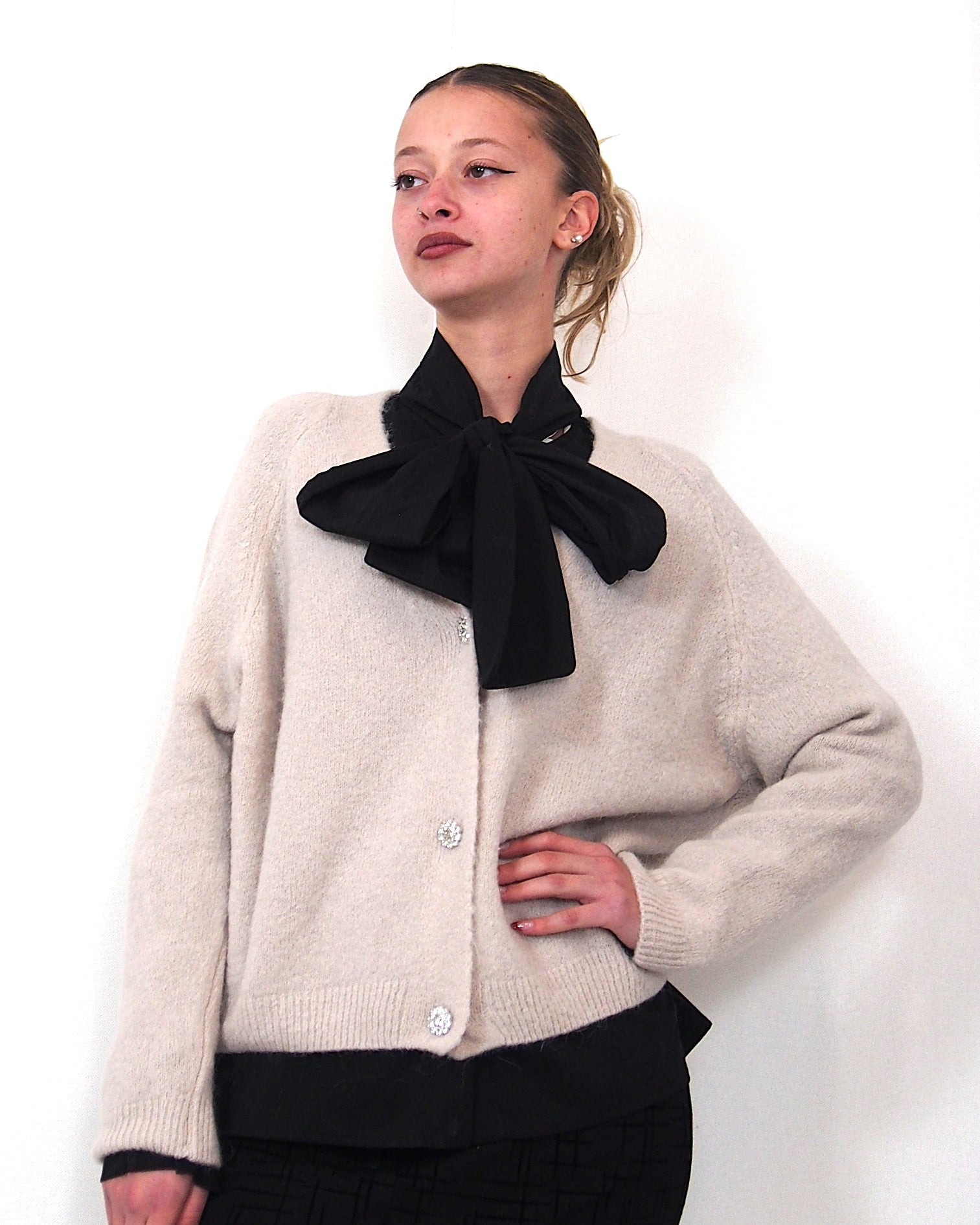 CARDIGAN MORBIDO "CLOUD"
