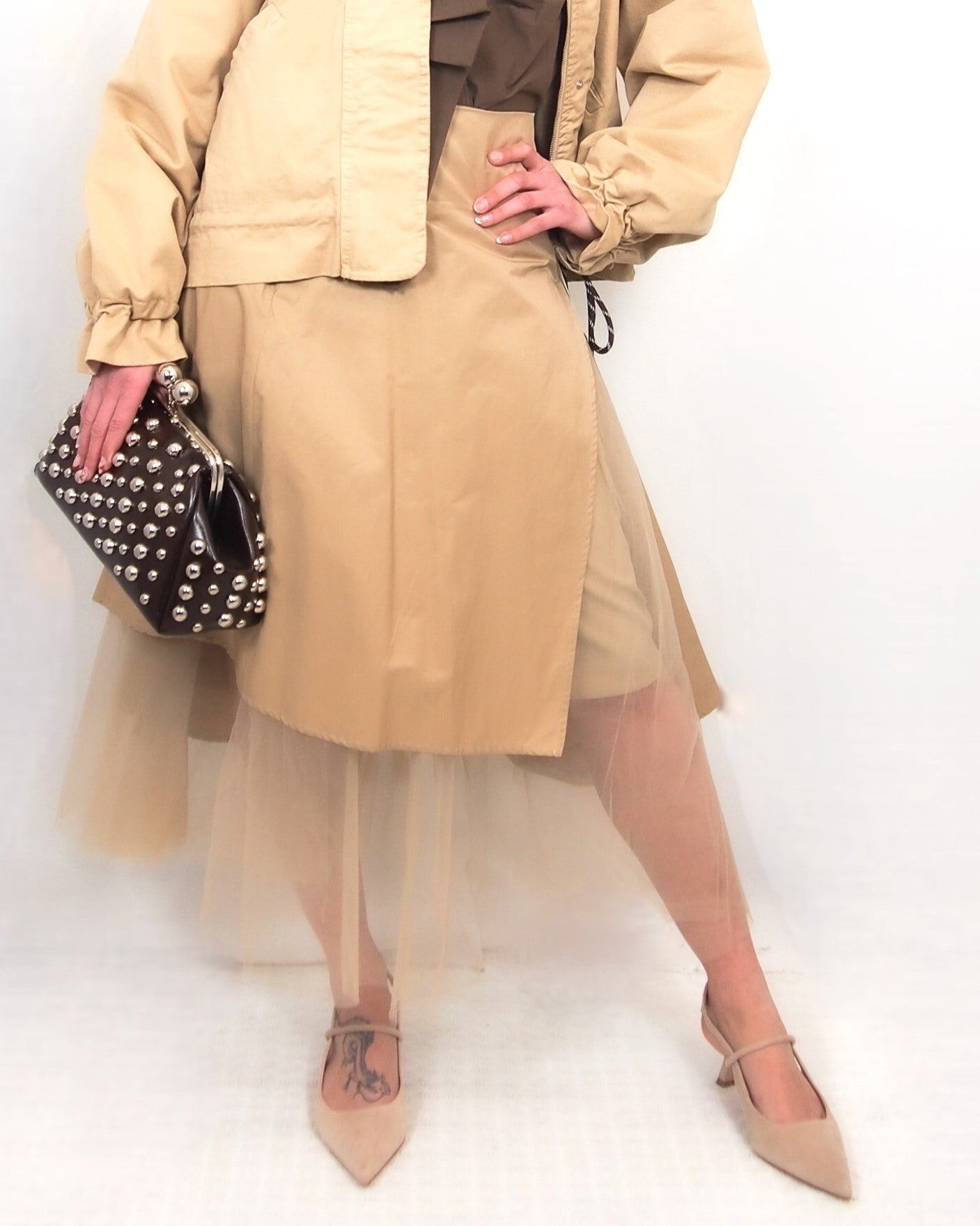 Gonna asimmetrica Casual