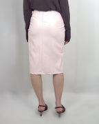 Gonna in ecopelle "TULIPANO"